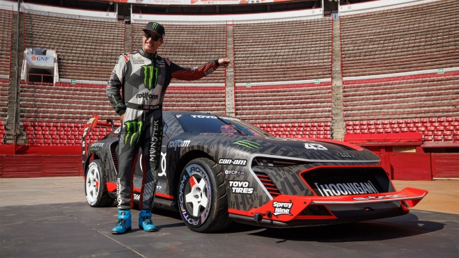 Ken Block se unió a Hoonigan en el año 2010.