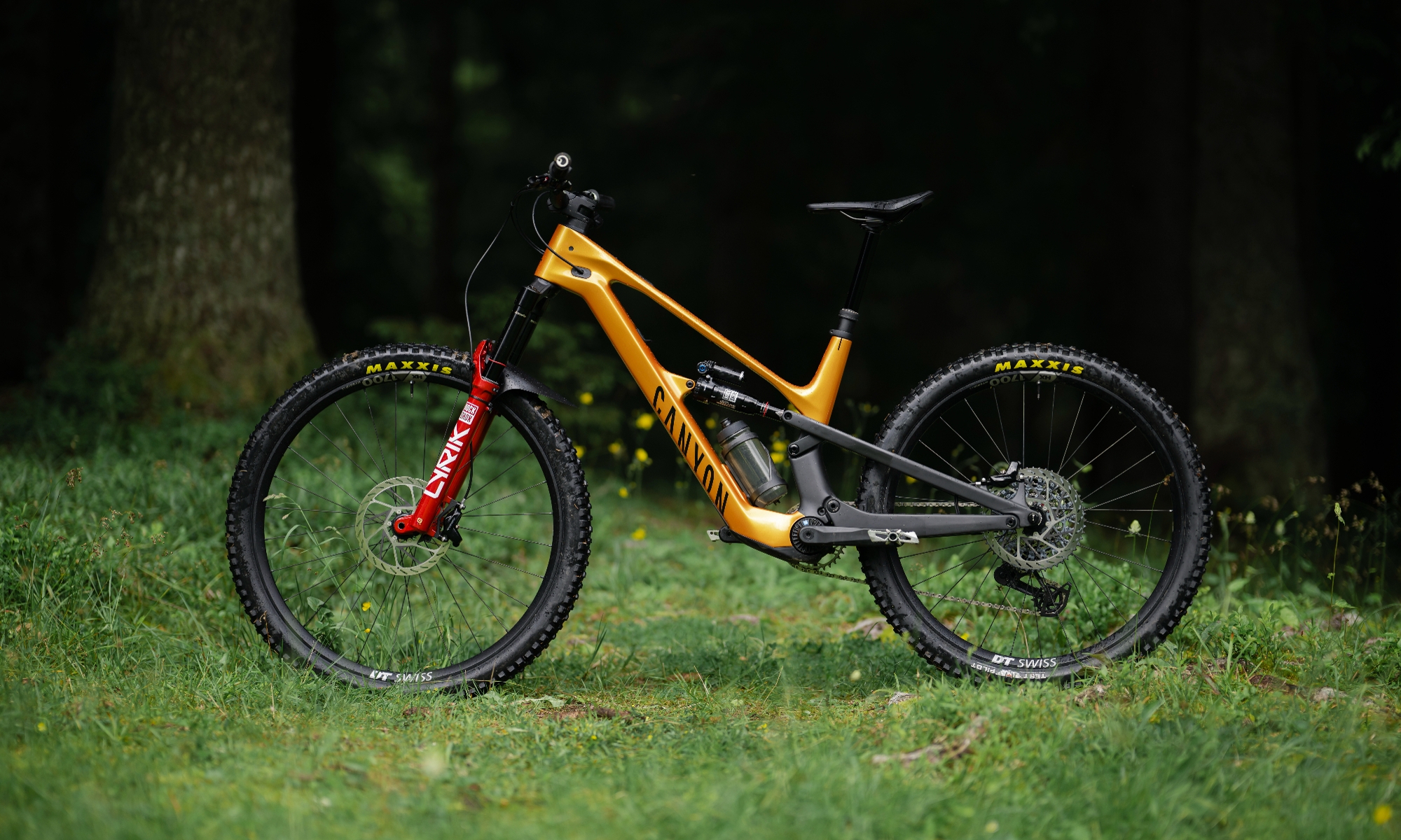 La nueva Spectral:ONfly de Canyon es la representante del Enduro 'light' de la marca (Foto: Canyon).