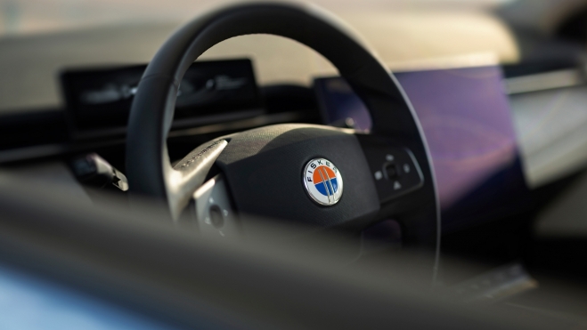 Fisker Ocean Interior