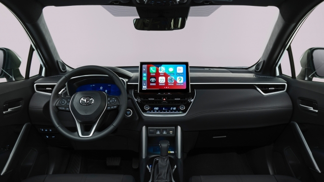 Toyota Corolla Cross 2024 Interior