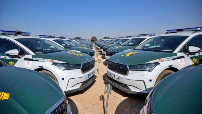 skoda enyaq electrico guardia civil 02