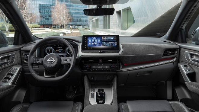 Nissan Qashqai 2024 Interior