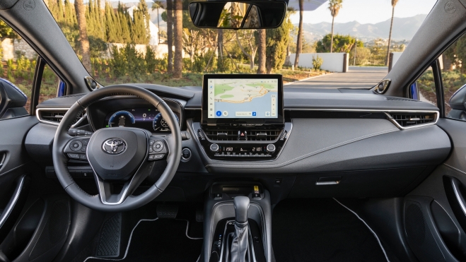 Toyota Corolla 2024 Interior