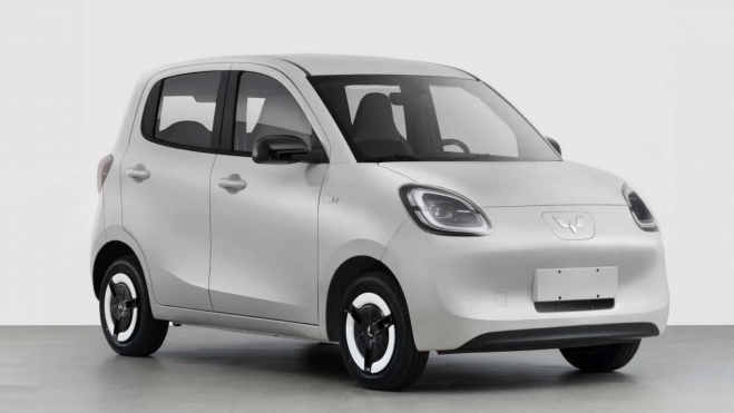 Wulling Hongguang Mini EV 2025 Delantera