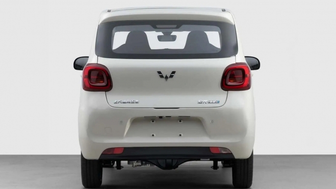 Wulling Hongguang Mini EV 2025 Trasera