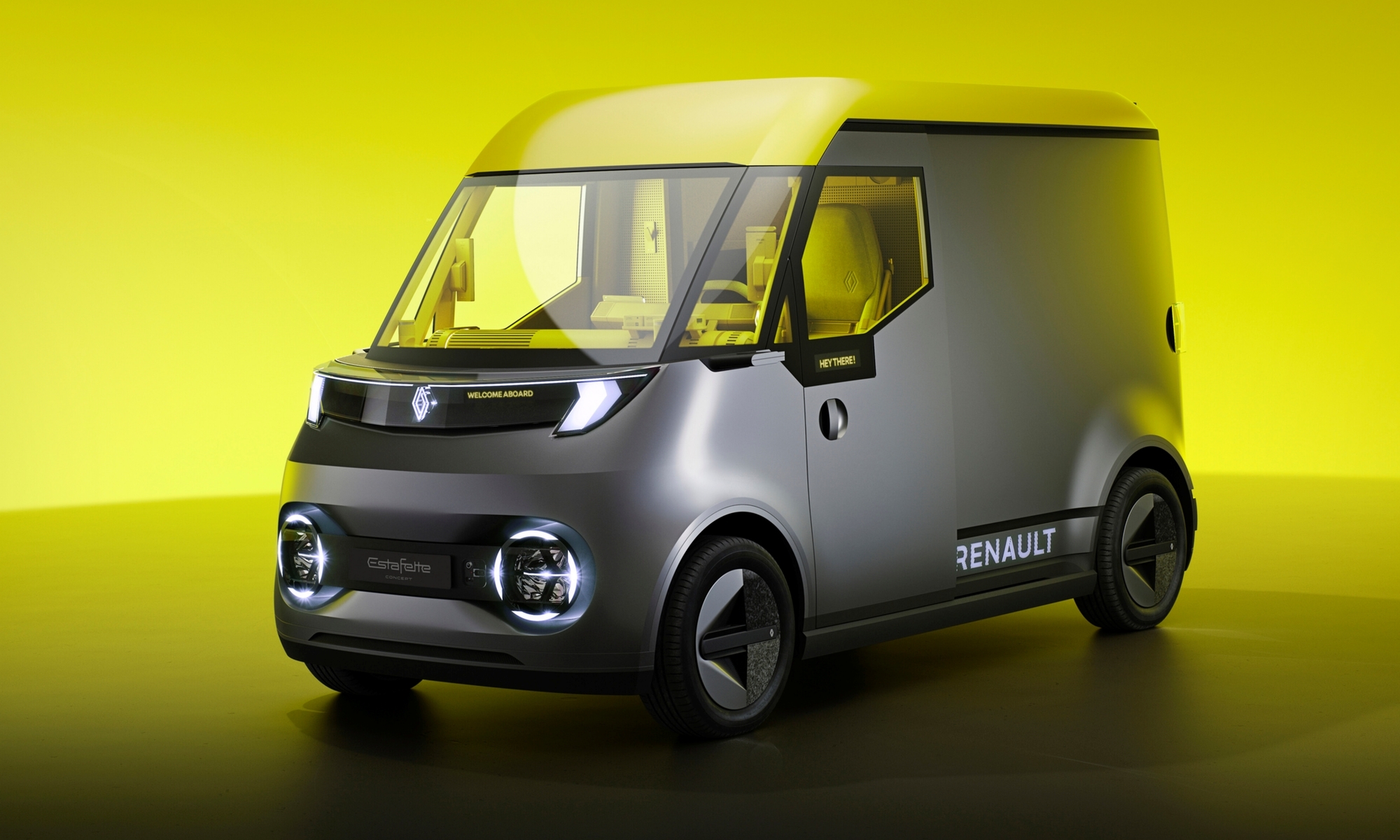 Renault Estafette Concept.