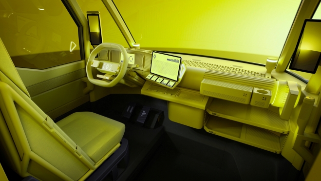 RENAULT ESTAFETTE CONCEPT interior