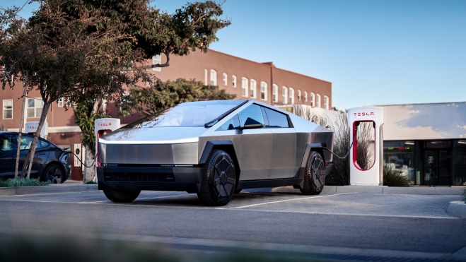 Tesla Cybertruck Carga