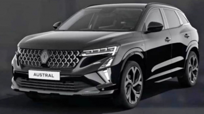 Imagen filtrada del nuevo Renault Austral.