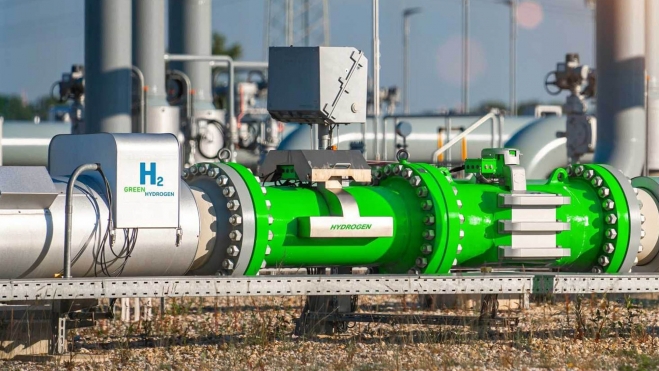 Recientemente se inauguró una planta de hidrógeno verde en Zamora.