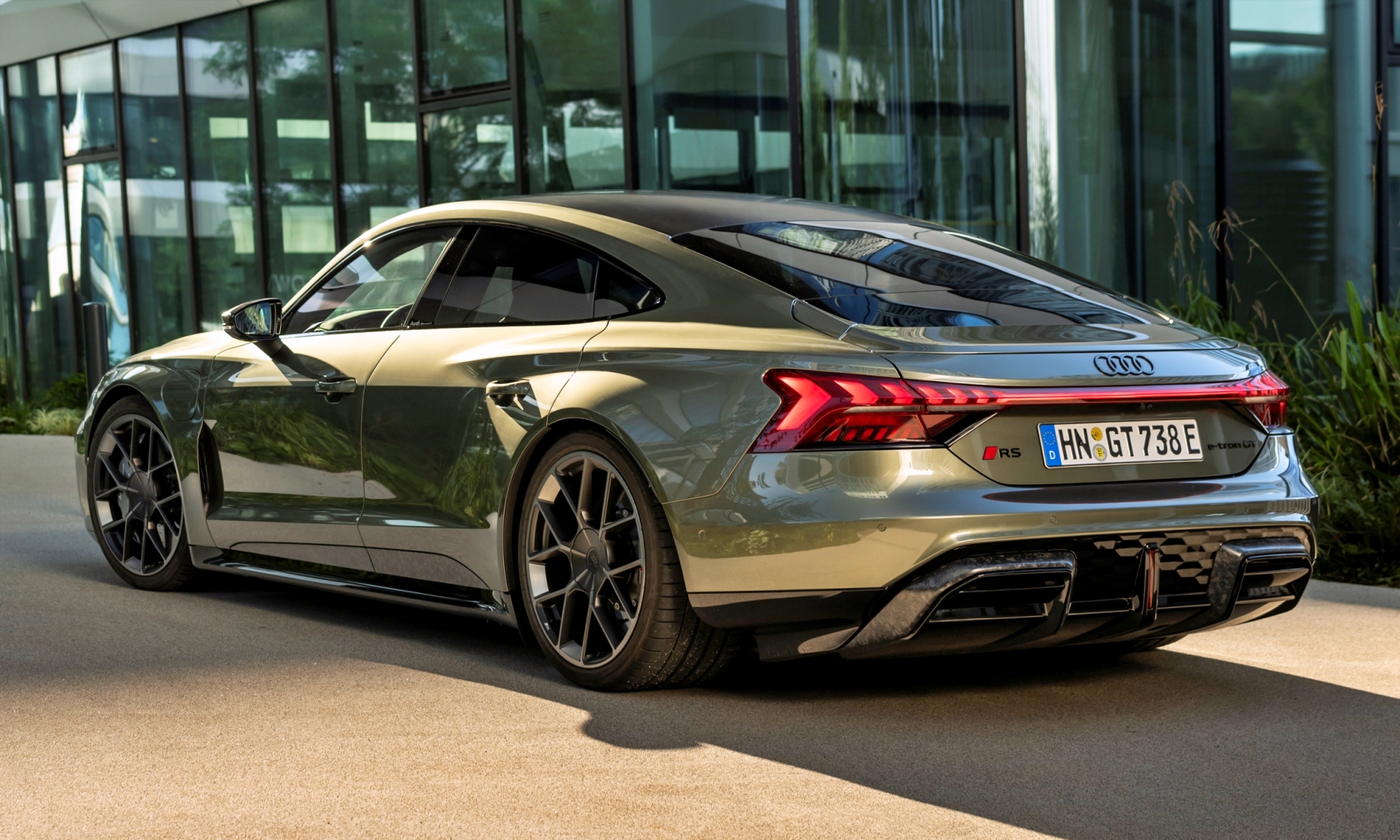 Audi RS e-tron GT Performance.