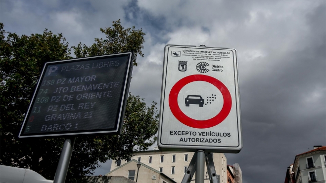 Es un nuevo golpe a la Ordenanza municipal de Madrid.