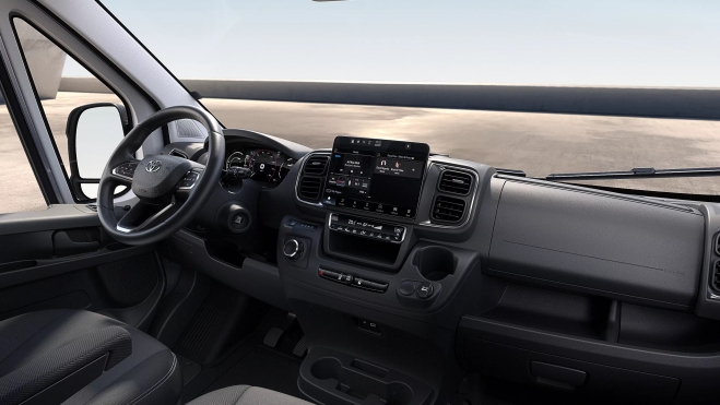 toyota proace max electrica interior