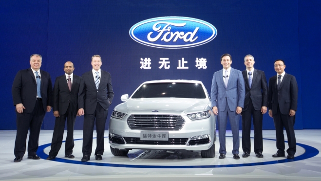 ford changan china