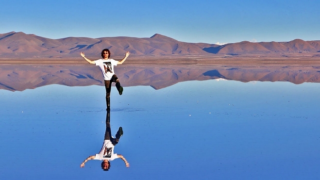 salar uyuni espejo