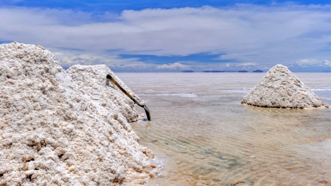 salar de Uyuni litio