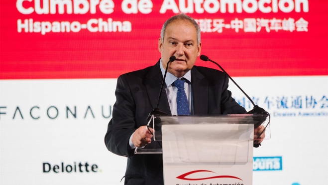 Jordi Hereu pide a las marcas chinas que confíen parte de su producción aquí.