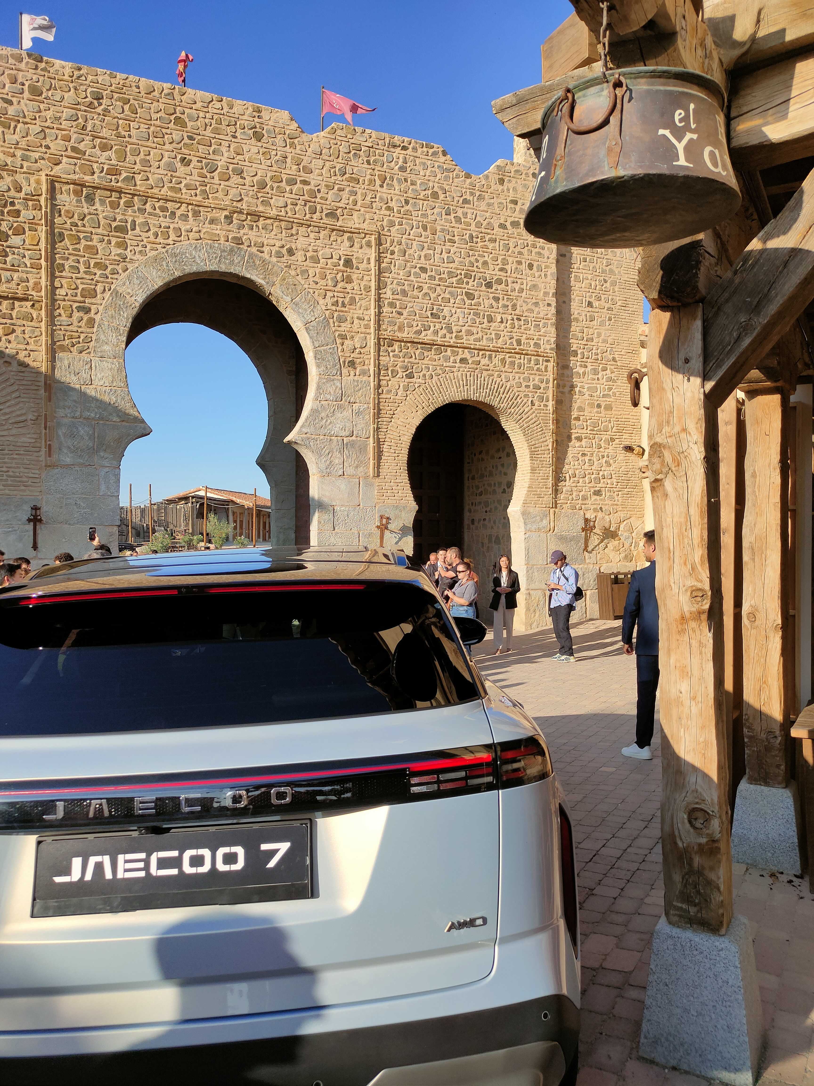 El Jaecoo 7 es el modelo con el que la marca Jaecoo, parte del grupo Chery, se presenta en el mercado español.