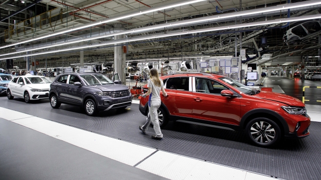 Volkswagen plant