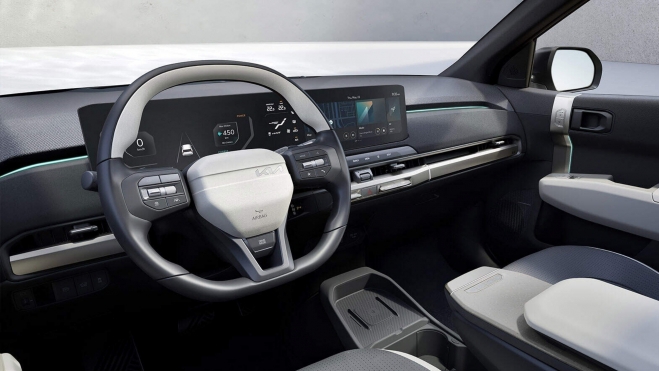 KIA EV3 Interior