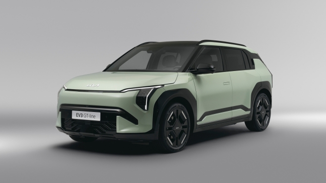 El EV3 estrena una filosofía de diseño que KIA aplicará en futuros lanzamientos eléctricos.