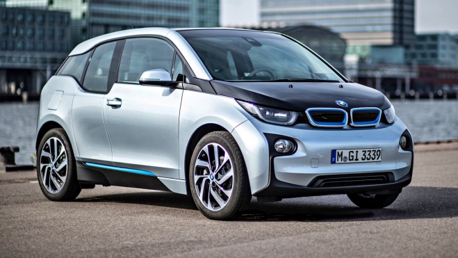 BMW i3 de 2014.