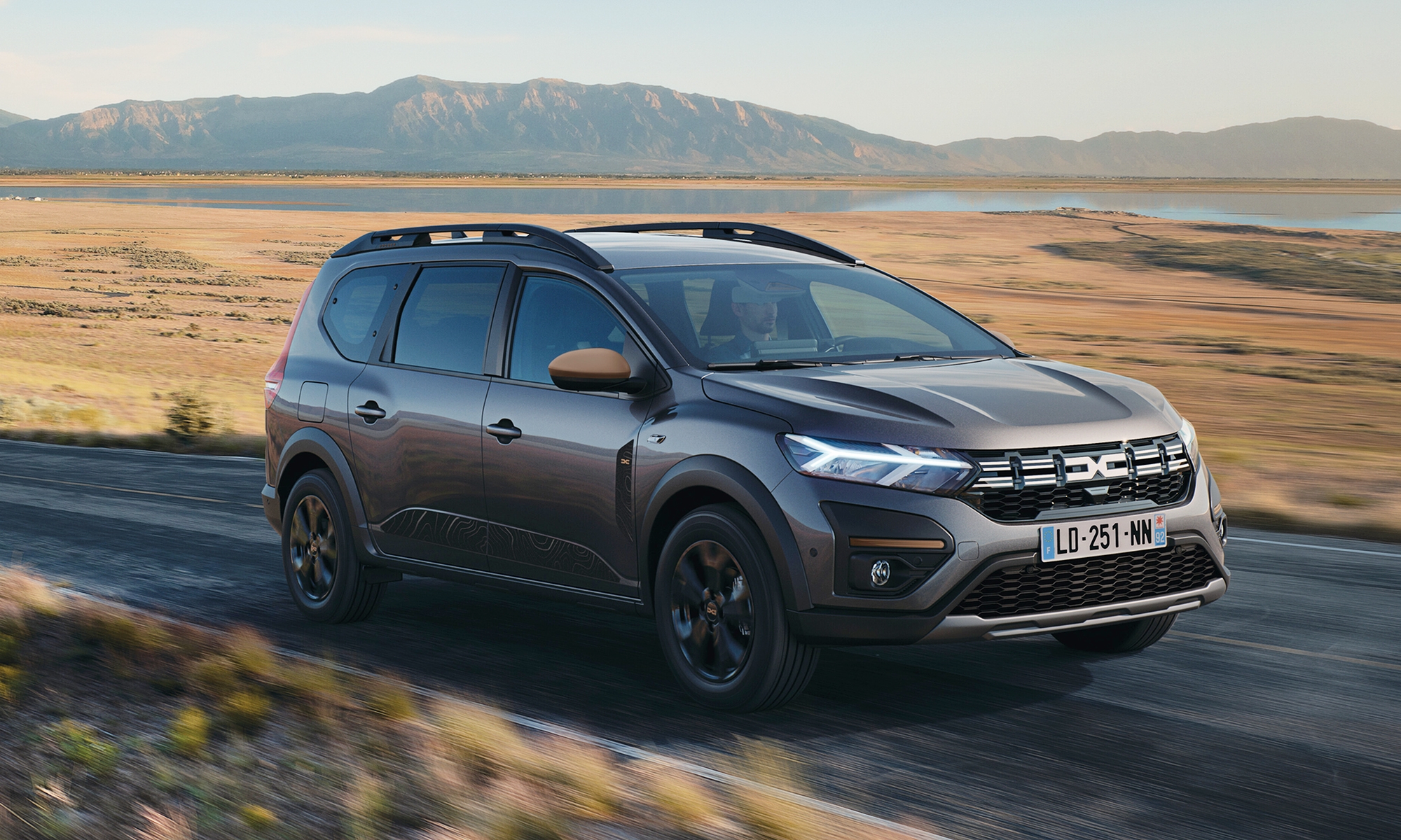 El Dacia Jogger es uno de los modelos más prácticos y particulares de la gama de la compañía.