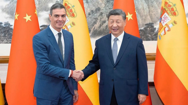 España es uno de los países europeos con más intereses comercial en China.