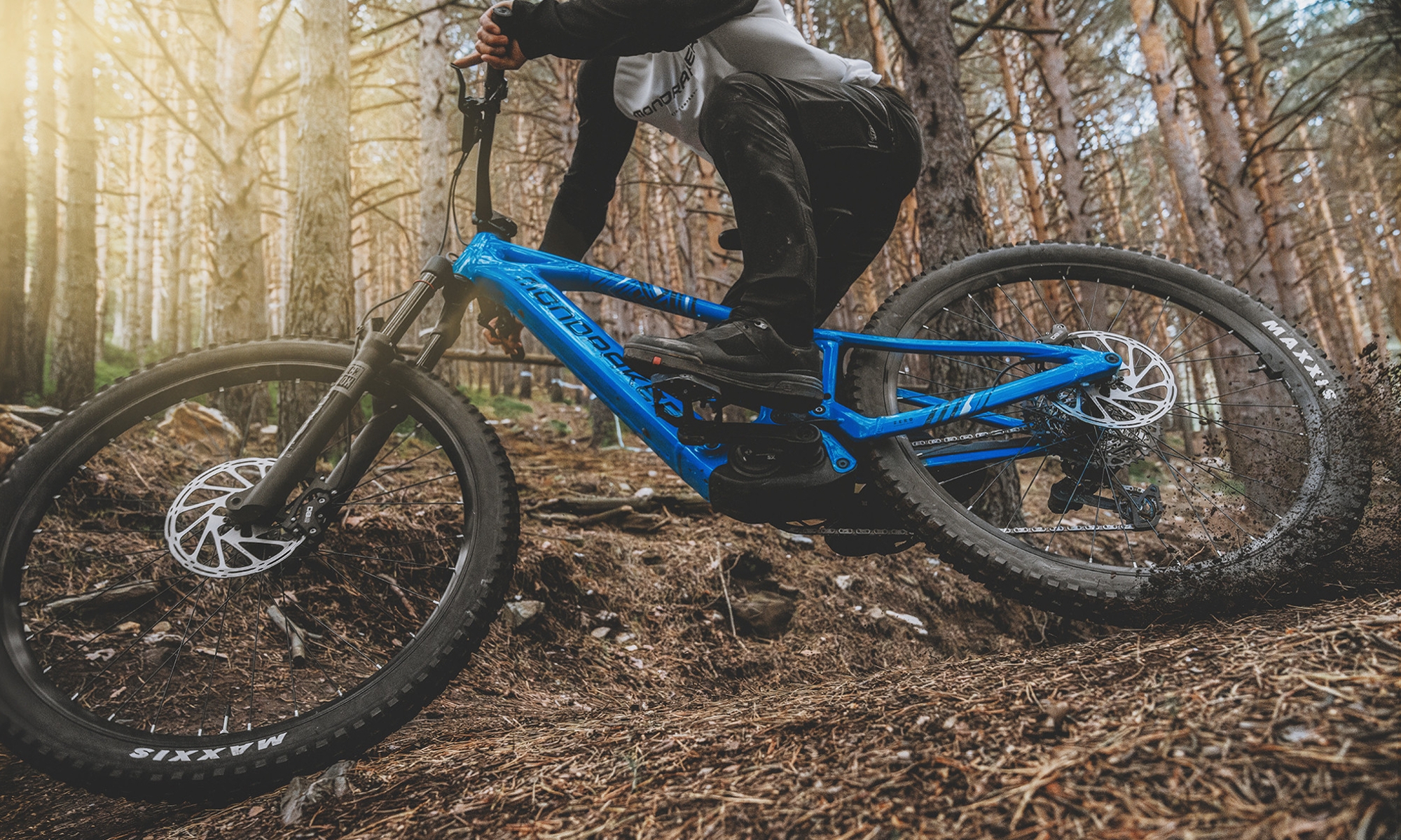 La nueva Mondraker SLY es una bicicleta de Enduro de enfoque 'light' (Foto: Mondraker).