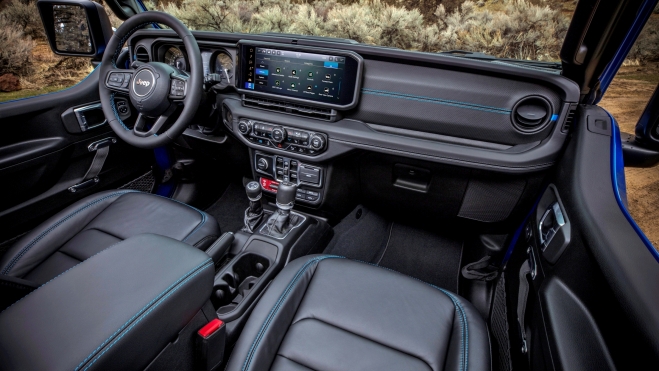 jeep wrangler 2025 interior