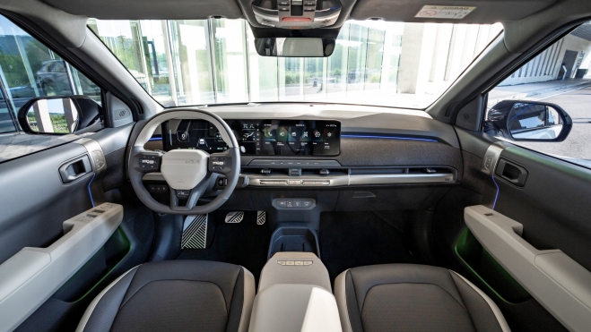 kia ev3 gtline interior