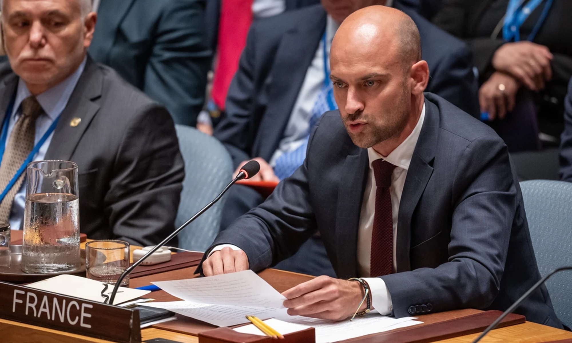 Jean-Noel Barrot, ministro de Asuntos Exteriores de Francia, se opone a la eliminación de estos aranceles.