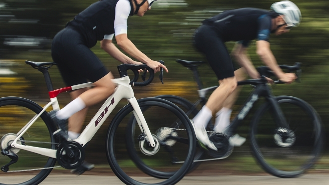 La BH iRS1 es una de las bicicletas eléctricas que montan el nuevo BHZ (Foto:BH).