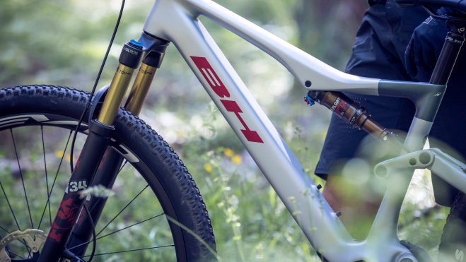 Los cuadros de las bicicletas 'light' son tan estilizados como los de las bicicletas sin motor (Foto: BH).