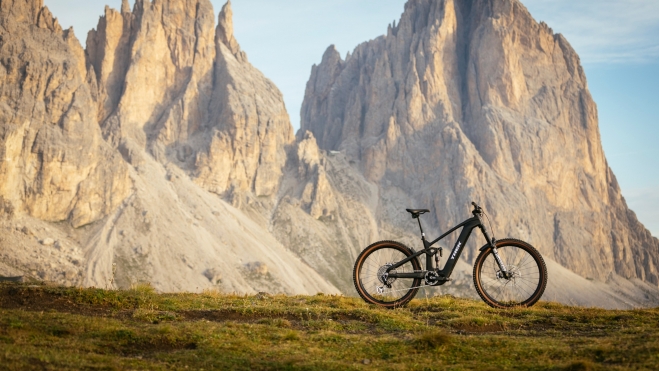 El ámbito de utilización de la nueva Rail+ se enmarca en caminos montañeros muy técnicos (Foto: Trek).