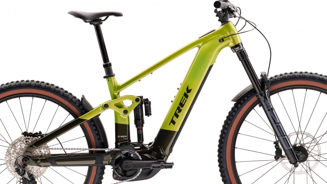 Trek Rail+8 (6.499 €) con cuadro de aluminio (Foto: Trek).