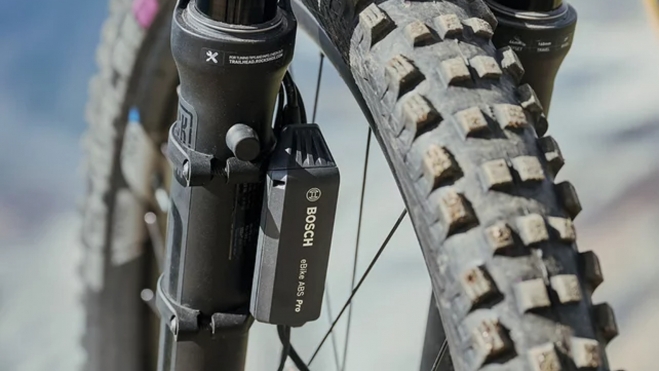 El Bosch ABS Pro está preparado también para un uso en la montaña (Foto: Tektro).