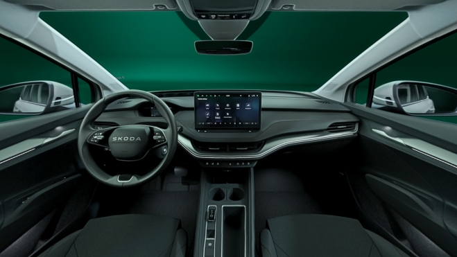 Skoda Elroq Interior