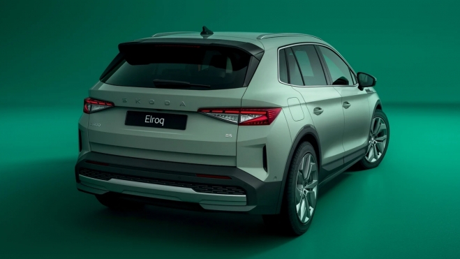 Skoda Elroq Trasera