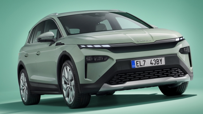 skoda elroq