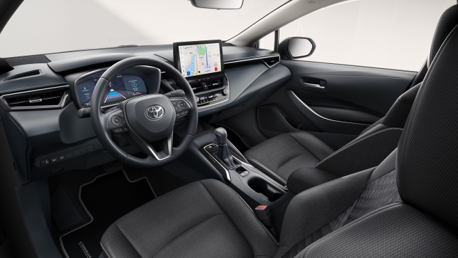 toyota corolla interior