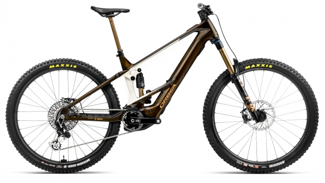 La más cara es esta Wild M-LTD: 11.999 € (Foto: Orbea).