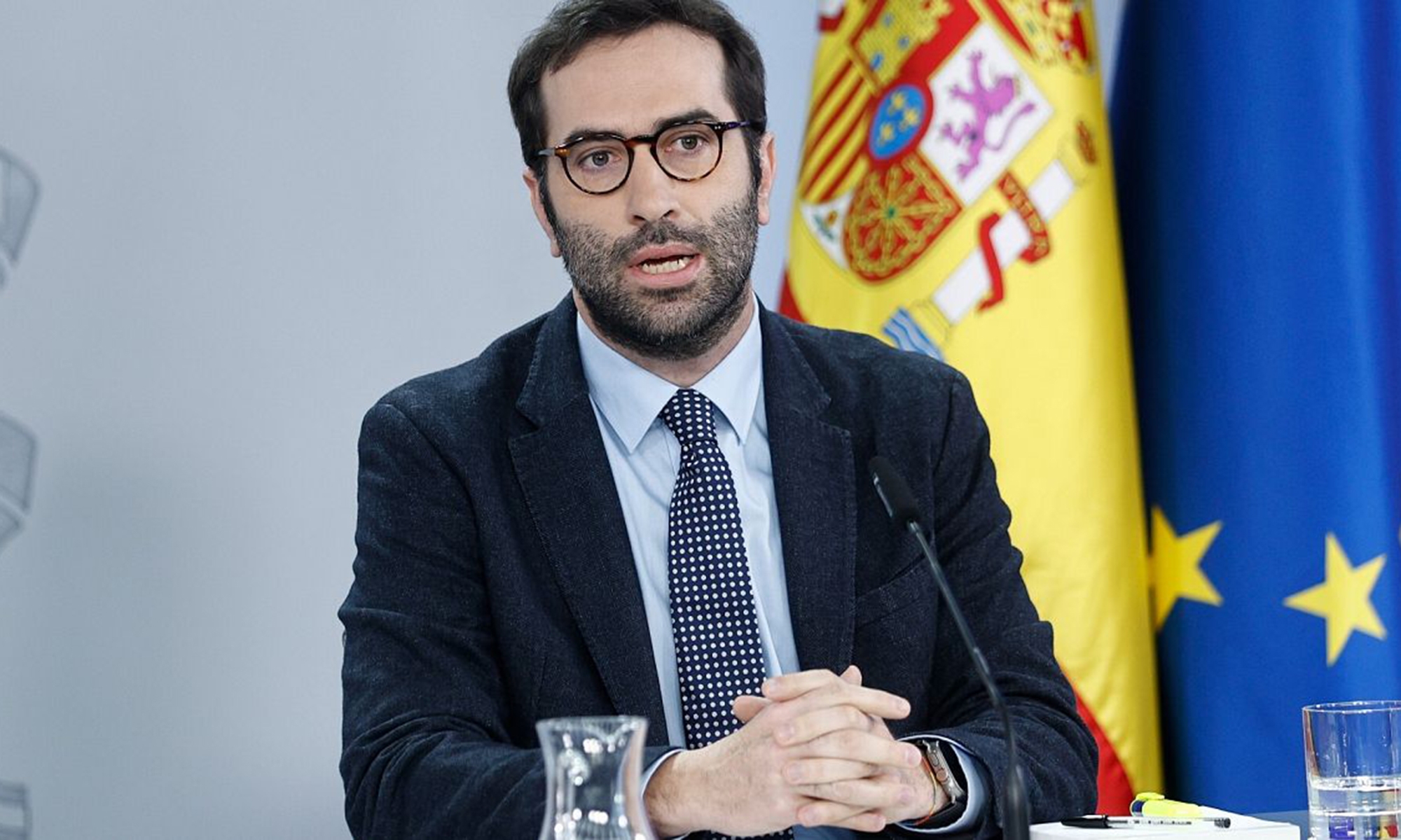 Carlos Cuerpo, ministro de Economía de España, ha lanzado una petición a la Unión Europea.