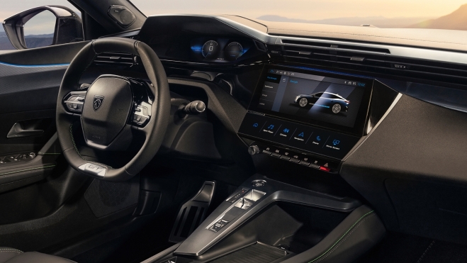 Peugeot E 408 Interior