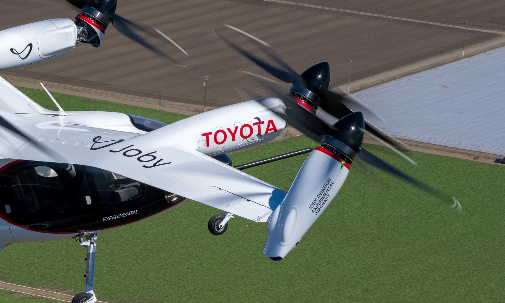 Toyota reitera su interés en la aviación eléctrica de la mano de Joby Aviation.