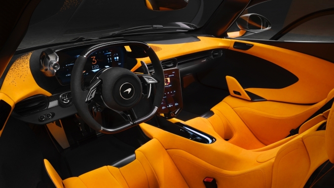 McLaren W1 Interior