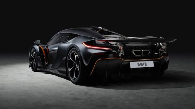 McLaren W1 Trasera