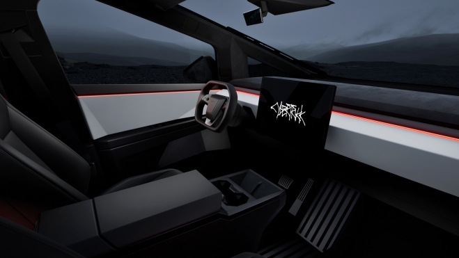 Tesla Cybertruck Interior