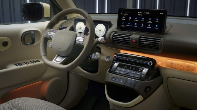 Hyunda Inster Interior