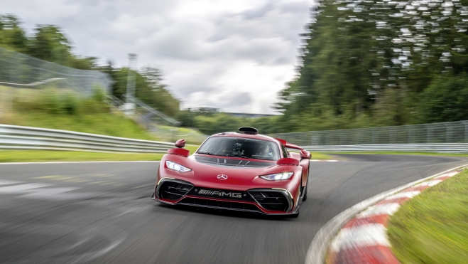 Mercedes amg one record nurburgring 2024 